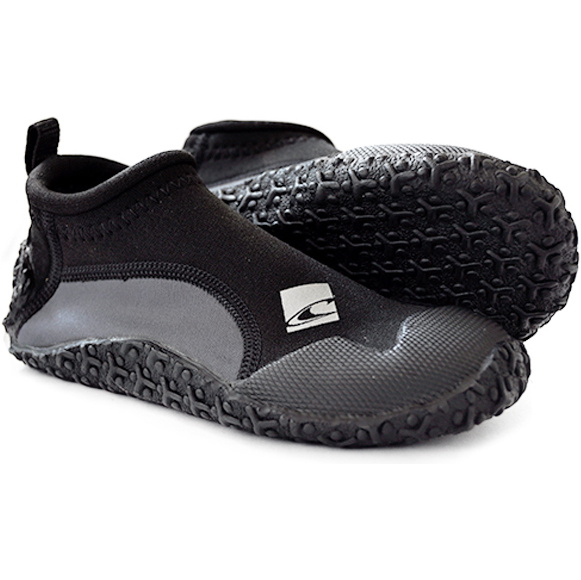 2026 O'neill Jeunesse Reactor 2mm Néoprène Reef Botte 3286 - Noir